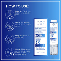 Cica Micro-Shot Infusion  Liquid Micro-Needling Serum (Patented Korean Spicule Technology)