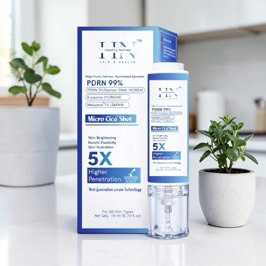 Cica Micro-Shot Infusion  Liquid Micro-Needling Serum (Patented Korean Spicule Technology)