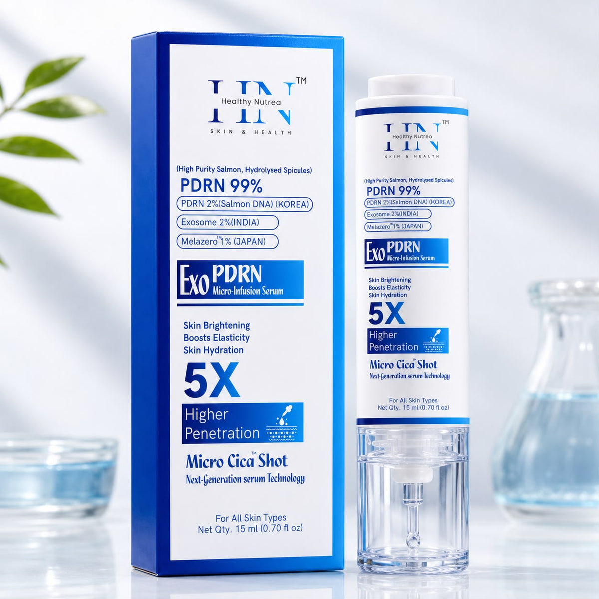 Cica Micro-Shot Infusion  Liquid Micro-Needling Serum (Patented Korean Spicule Technology)