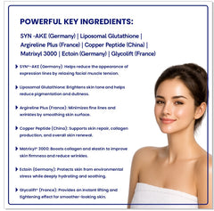 RejuAke Complex Rejuvenating Face Serum (Anti-Aging, Cellular Regeneration)