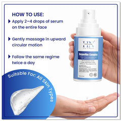 RejuAke Complex Rejuvenating Face Serum (Anti-Aging, Cellular Regeneration)